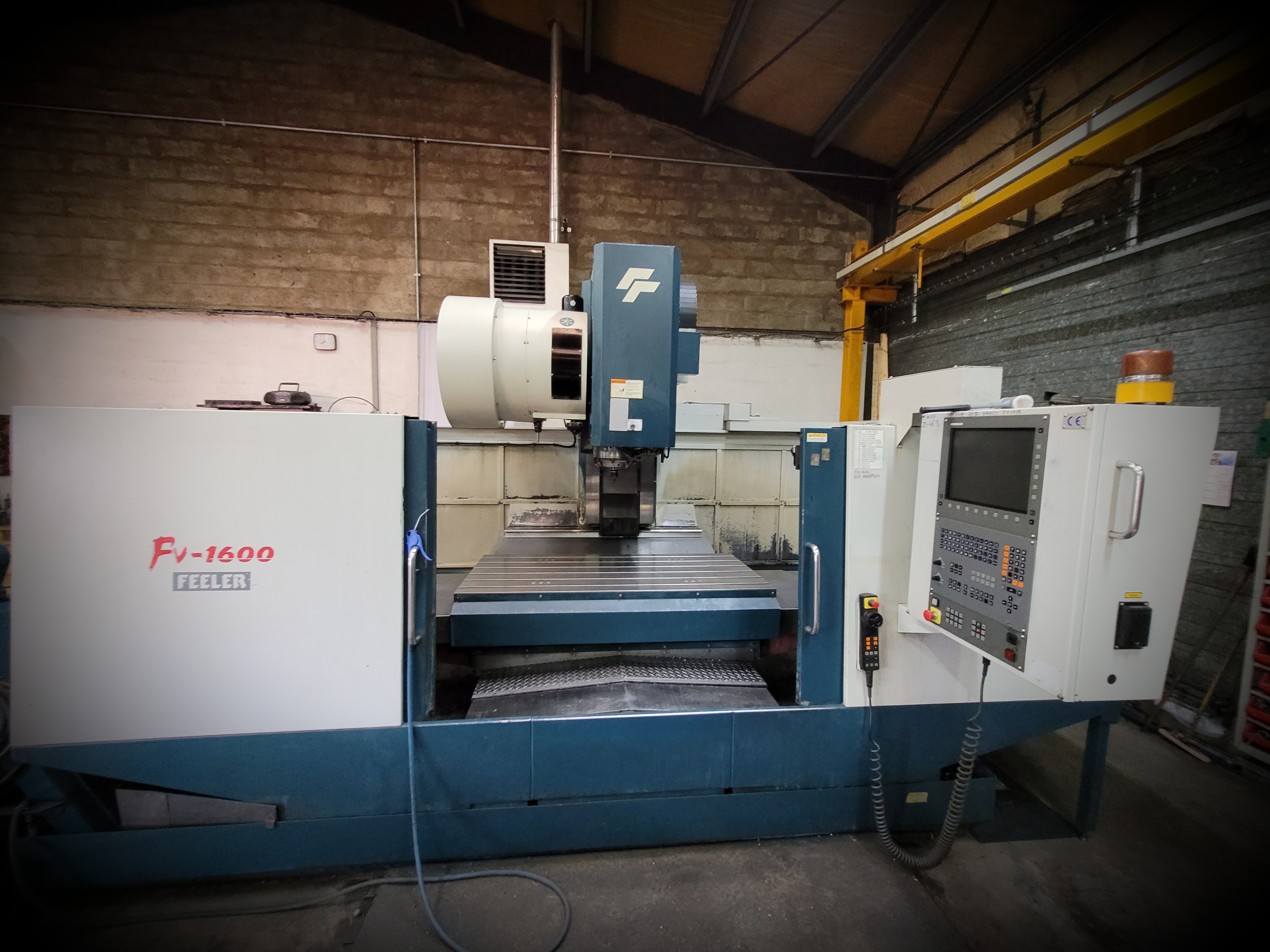 centre d'usinage vertical feeler fv
