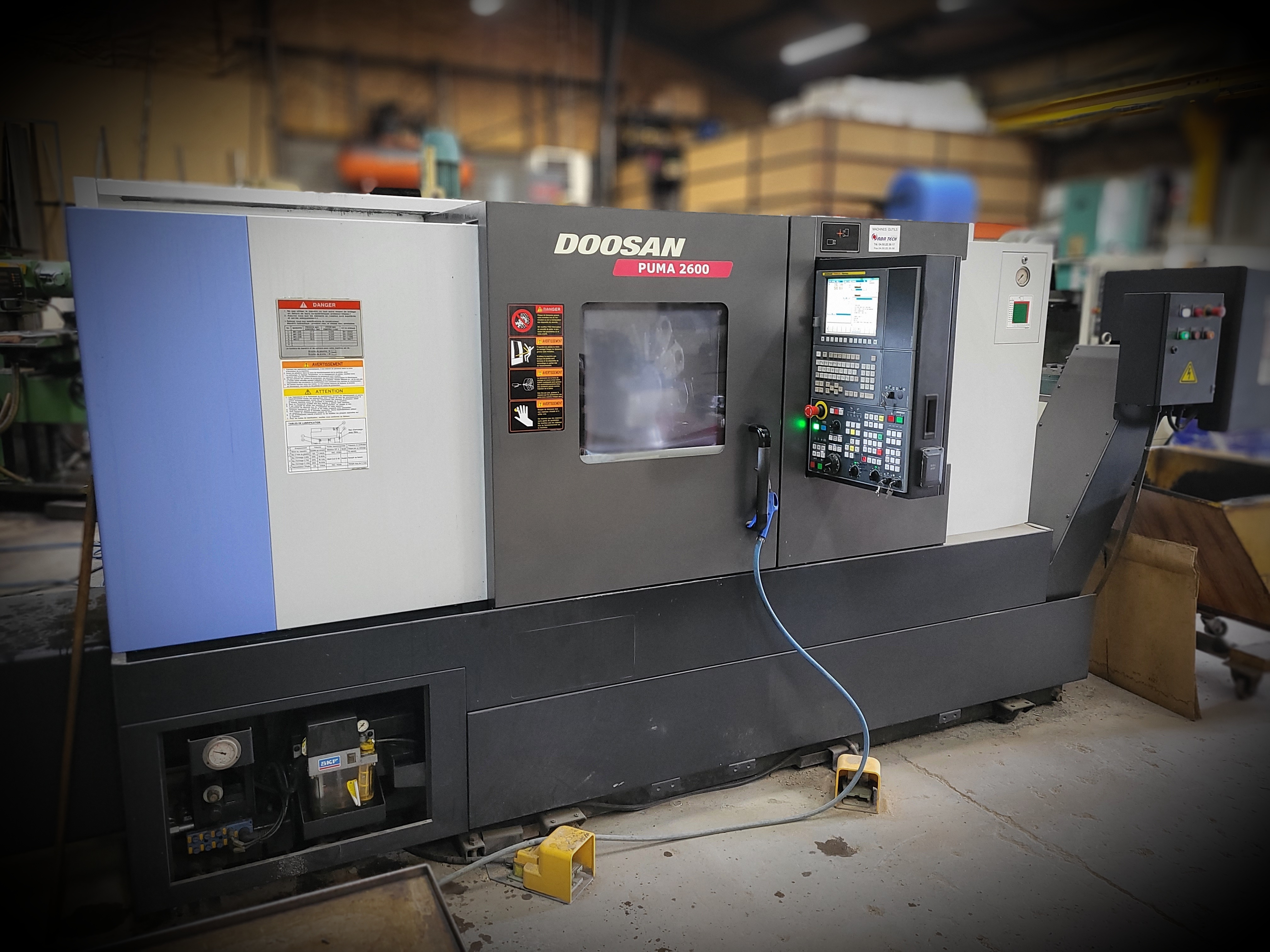 tour cn doosan puma